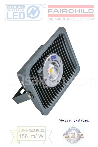 Đèn LED 50W chiếu quảng cáo chip Nhật Bản